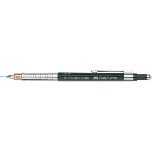 Олівець механічний Faber-Castell TK-Fine VARIO L, діаметр 0,9 / 1,0 мм (2370)