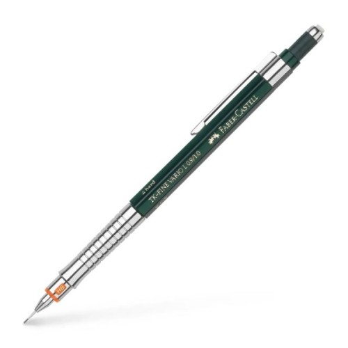 Олівець механічний Faber-Castell TK-Fine VARIO L, діаметр 0,9 / 1,0 мм (2370)