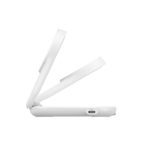 Зарядний пристрій Belkin UltraCharge Wireless 2-in-1 25W white (WIZ039KQWH)