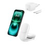 Зарядний пристрій Belkin UltraCharge Wireless 2-in-1 25W white (WIZ039KQWH)