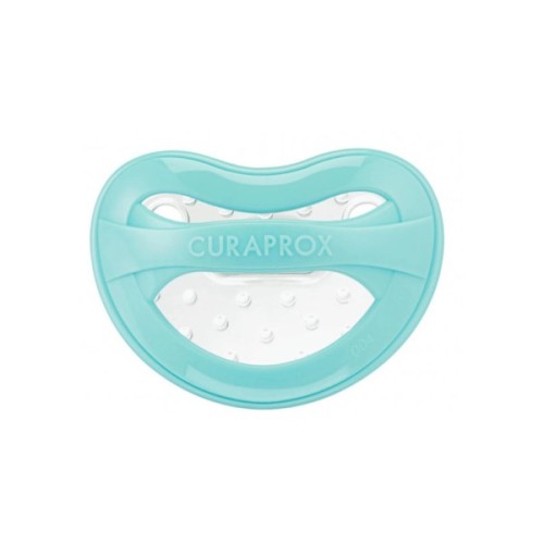 Пустушка Curaprox для дітей віком від 18 до 36 місяців Бірюзова (Babysoother turquoise s2)