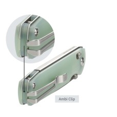 Ніж SRM Terrier D2, Natural G10, Stonewash (258L-GC)