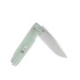 Ніж SRM Terrier D2, Natural G10, Stonewash (258L-GC)