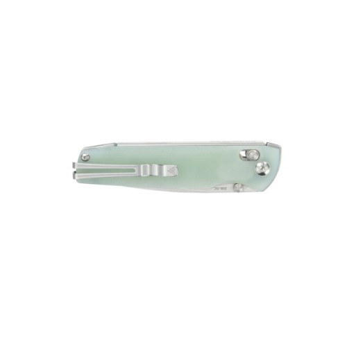 Ніж SRM Terrier D2, Natural G10, Stonewash (258L-GC)