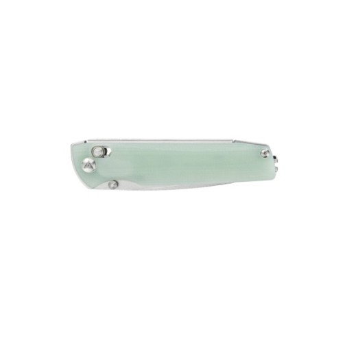 Ніж SRM Terrier D2, Natural G10, Stonewash (258L-GC)