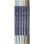 Художній маркер Faber-Castell набір акварельних двосторонніх Goldfaber Gofa Sketch Markers Architecture, 6 кольорів (32545)