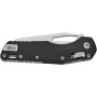 Ніж Microtech MSI SW Serrated Fluted G-10 Black (210-12FLGTBK)