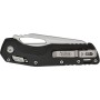 Ніж Microtech MSI SW Serrated Fluted G-10 Black (210-12FLGTBK)