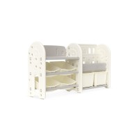 Дитячий стелаж Mealux Crato White (KD-E051 White)