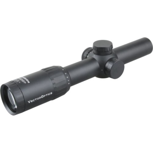Оптичний приціл Vector Optics Constantine 1-8x24 SFP (SCOC-27)