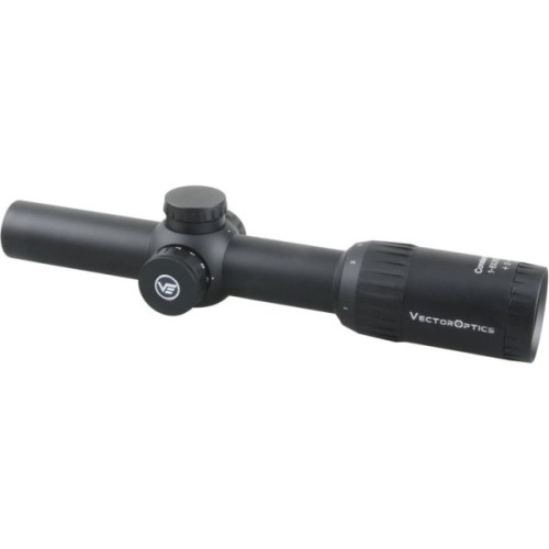Оптичний приціл Vector Optics Constantine 1-8x24 SFP (SCOC-27)