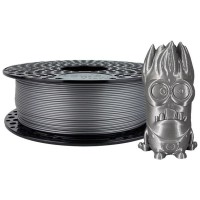 Пластик для 3D-принтера AzureFilm PLA SILK 1,75mm 1kg Silver (FL171-9007)