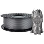Пластик для 3D-принтера AzureFilm PLA SILK 1,75mm 1kg Silver (FL171-9007)