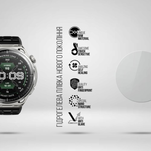 Плівка захисна Armorstandart Matte hydrogel Amazfit Balance 3 6 pcs (ARM93582)