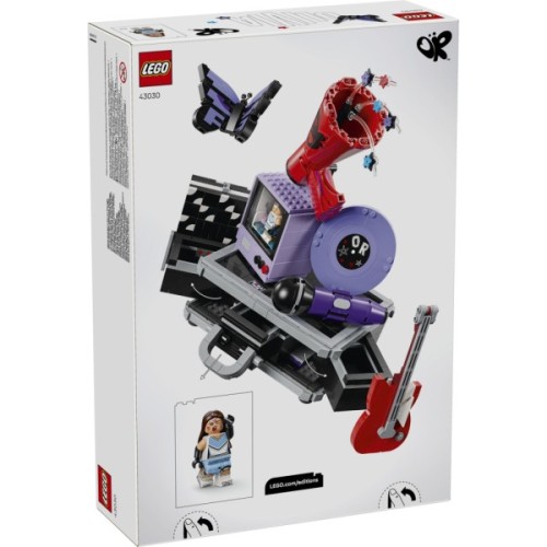 Конструктор LEGO Editions Подвійна гітара Олівії Родріґо (43030)