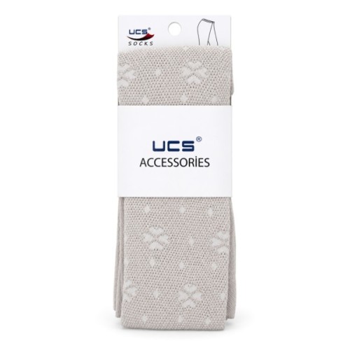 Колготки дитячі UCS Socks ажурні (M0C0301-1255-7G-gray)