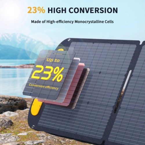 Портативна сонячна панель Vtoman 200W 19V IP67 MC-4/Anderson/XT60/DC5521 (VS200)