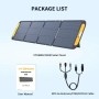 Портативна сонячна панель Vtoman 200W 19V IP67 MC-4/Anderson/XT60/DC5521 (VS200)