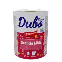 Паперові рушники Диво Premio Grande Midi 2 шари 400 відривів 1 рулон (4820003838518)