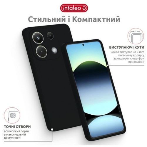 Чохол до мобільного телефона ACCLAB SoftShell Xiaomi Redmi Note 13 Pro 4G Black (1283126592171)