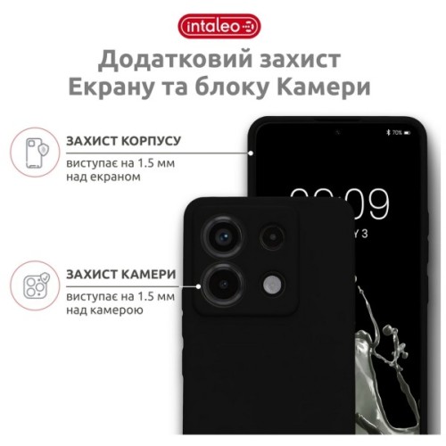 Чохол до мобільного телефона ACCLAB SoftShell Xiaomi Redmi Note 13 Pro 4G Black (1283126592171)