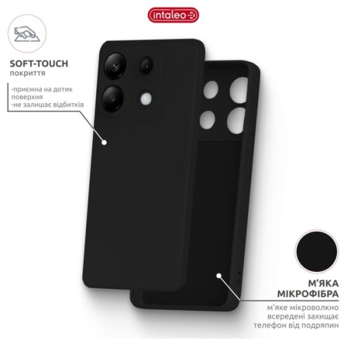 Чохол до мобільного телефона ACCLAB SoftShell Xiaomi Redmi Note 13 Pro 4G Black (1283126592171)