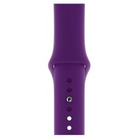 Ремінець до смарт-годинника Armorstandart Sport Band (3 Straps) для Apple Watch 42 (Series 11-10)/41/40/38 Ultraviolet (ARM52216)