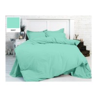 Постільна білизна MirSon Бязь Premium 11-2208 Mint 2х160х220 (2200001709713)