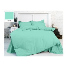 Постільна білизна MirSon Бязь Premium 11-2208 Mint 2х160х220 (2200001709713)