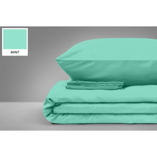 Постільна білизна MirSon Бязь Premium 11-2208 Mint 2х160х220 (2200001709713)