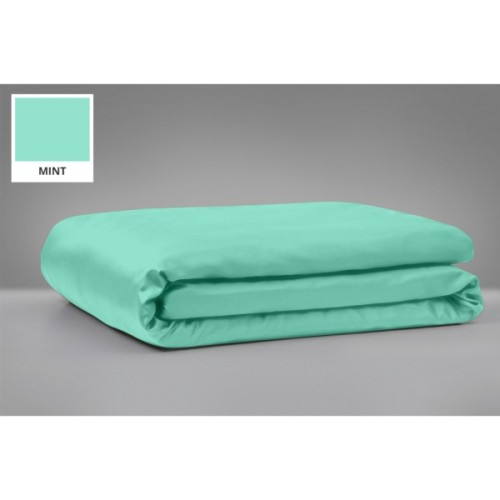 Постільна білизна MirSon Бязь Premium 11-2208 Mint 2х160х220 (2200001709713)