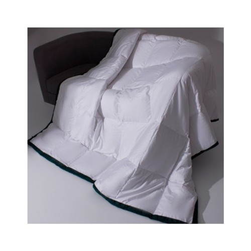Ковдра MirSon Thinsulat Imperial Satin Luxe Демісезонна 100% пух 200х220 (2200007177677)