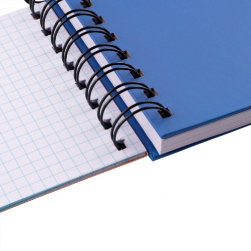 Блокнот Yes 2 в 1 В5 В7 80 арк 20 арк подвійна спіраль Stand with Ukraine клітинка (151781)