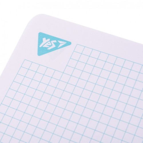 Блокнот Yes 2 в 1 В5 В7 80 арк 20 арк подвійна спіраль Stand with Ukraine клітинка (151781)