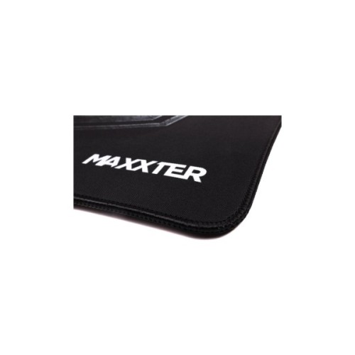 Килимок для мишки Maxxter MMP-PROT-L Black (MMP-PROT-L)