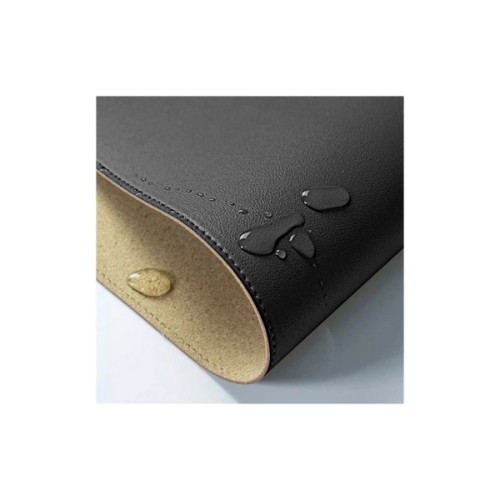 Килимок для мишки Xiaomi MiiiW Leather Cork M Black (MWMLV01-PMP01-M)