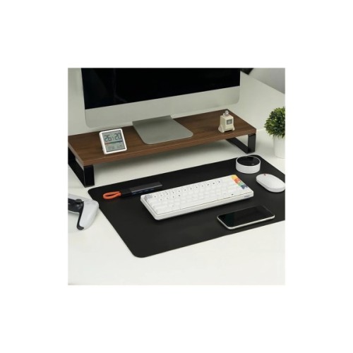 Килимок для мишки Xiaomi MiiiW Leather Cork M Black (MWMLV01-PMP01-M)