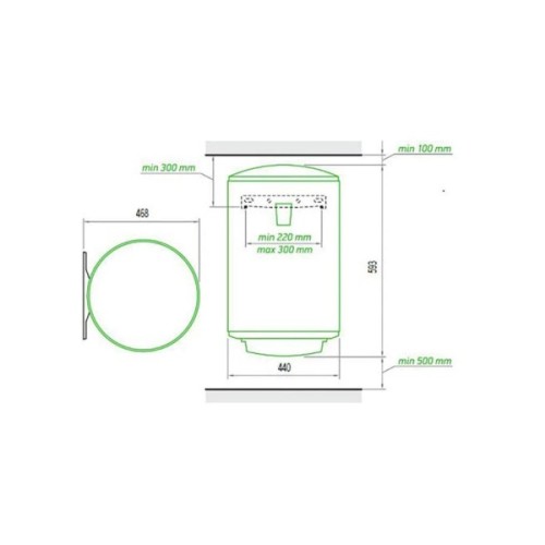 Бойлер Tesy SIMPATECO 80 (305571)