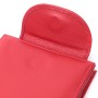 Гаманець ST Leather З натуральної шкіри Червоний (22712)