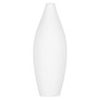 Ваза Ardesto Siena, 7х23см, порцеляна, білий (AR3806W)