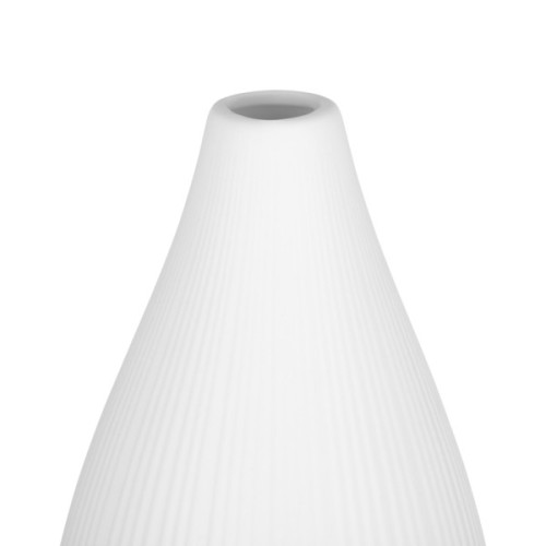 Ваза Ardesto Siena, 7х23см, порцеляна, білий (AR3806W)