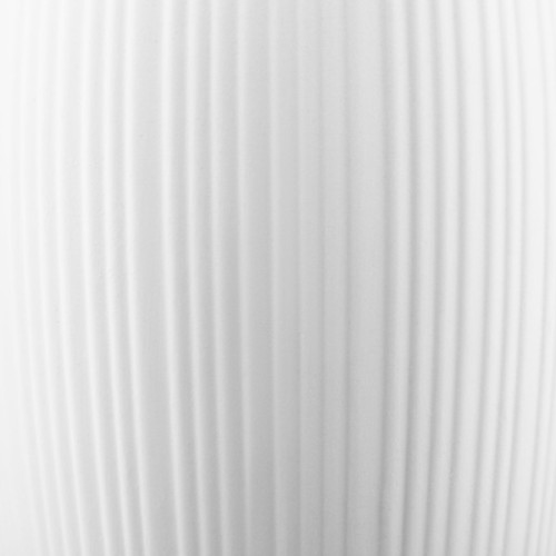 Ваза Ardesto Siena, 7х23см, порцеляна, білий (AR3806W)