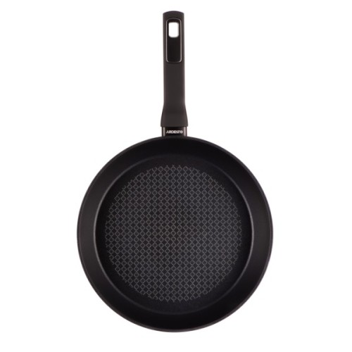 Сковорода Ardesto Gemini Lucca, 28см, алюміній, чорний (AR1928GMI)