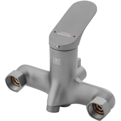 Душовий гарнітур Kroner Linz-GRN070 + змішувач Linz-GRN010 (CVS30159)