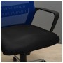 Офісне крісло Richman Фрайдей Хром М-1 (Tilt) Сітка чорна/синя (R00000056027)