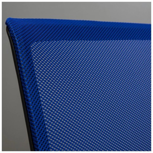 Офісне крісло Richman Фрайдей Хром М-1 (Tilt) Сітка чорна/синя (R00000056027)