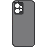 Чохол до мобільного телефона MAKE Xiaomi Redmi Note 12 Frame Black (MCF-XRN12BK)
