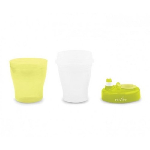 Поїльник-непроливайка Nuvita 12м+ 200мл (салатовий) (NV1433Lime)