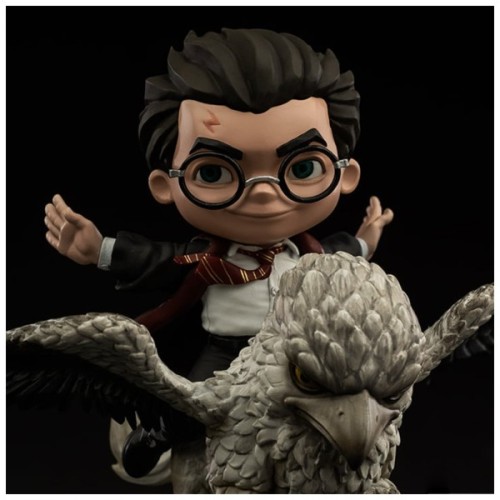 Фігурка для геймерів Iron Studios Harry Potter Harry and Buckbeak (WBHPM39921-MC)