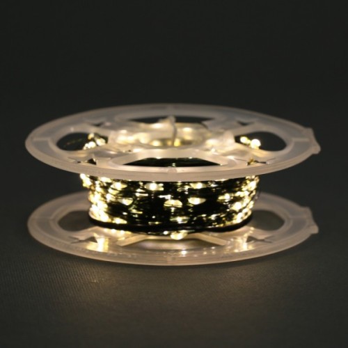 Гірлянда YES! Fun Нитка 50 м, 500 LED тепло-біла, 8 функцій, пульт. (975129)